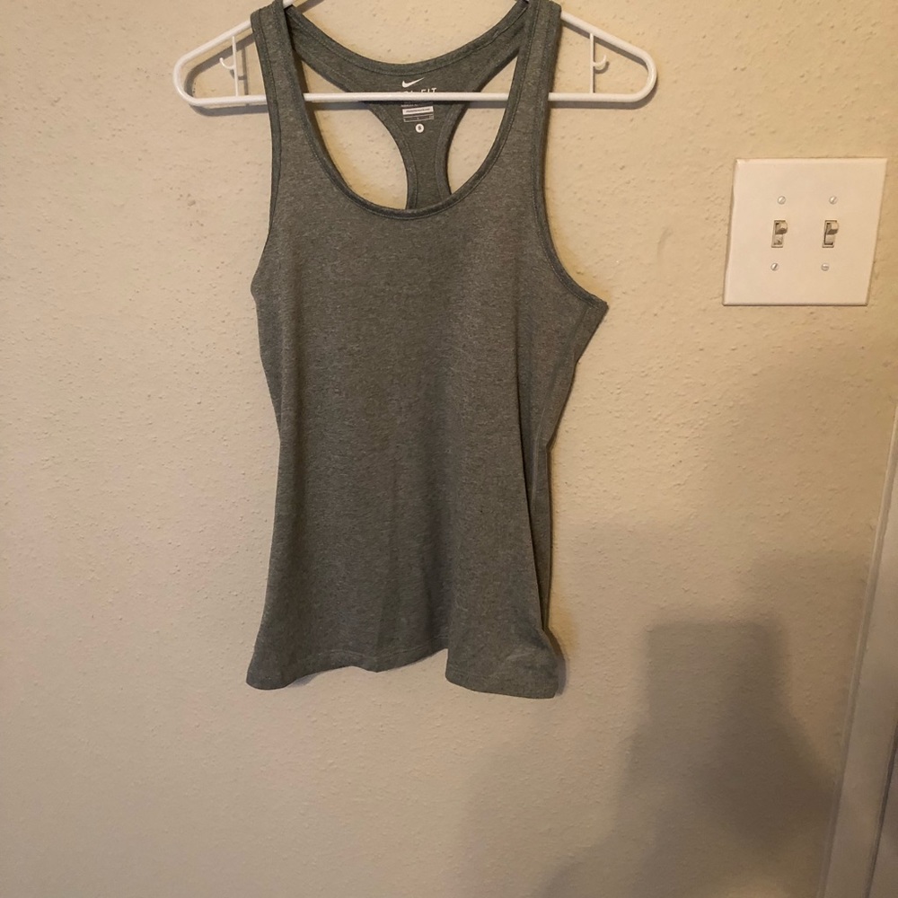 Women’s Nike dri fit workout tank